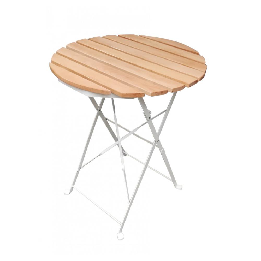 Guéridon Square bois
