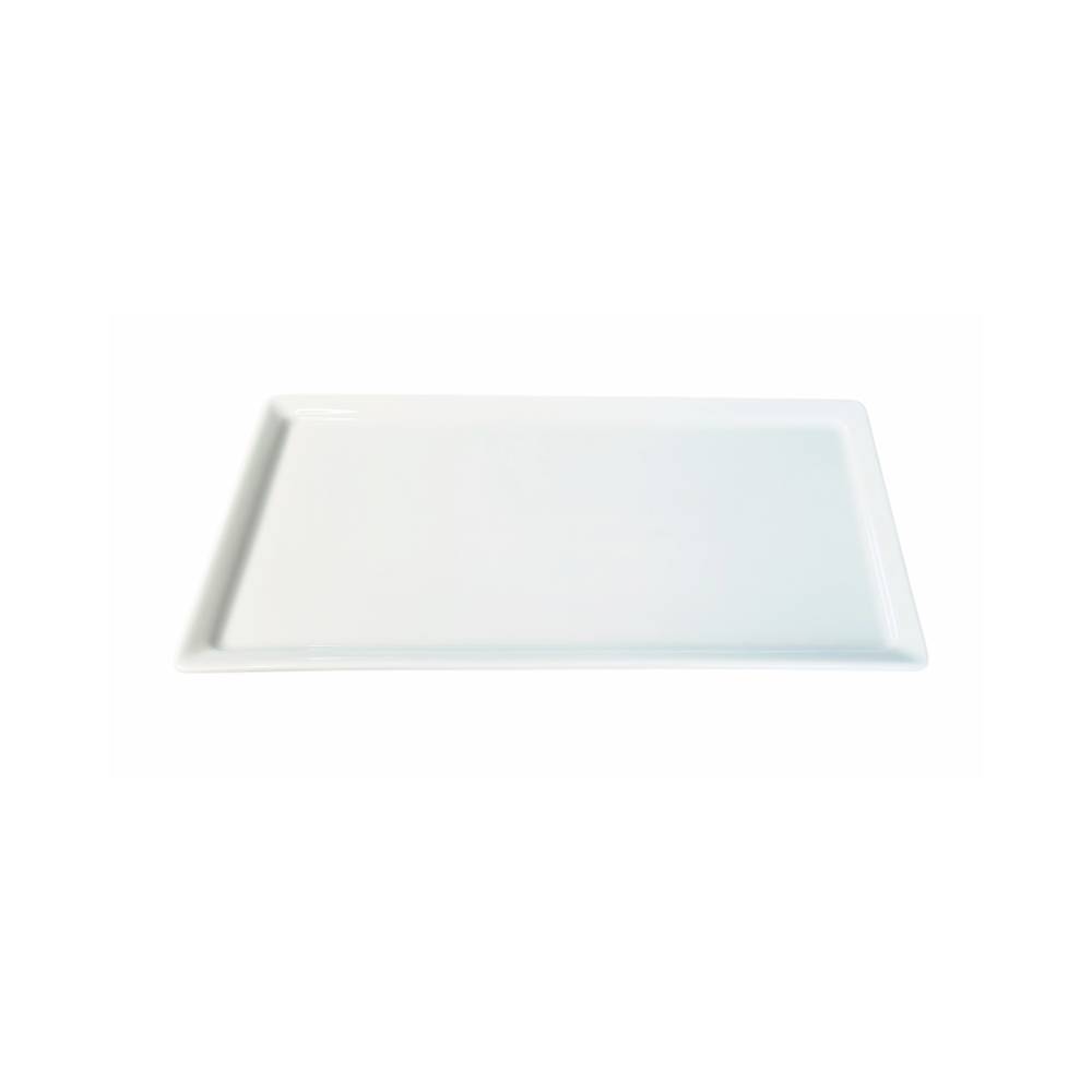 Assiette rectangle